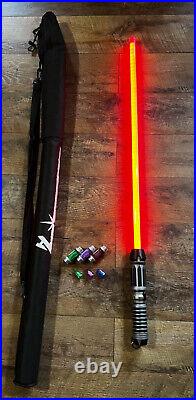 Disney Star Wars Galaxy's Edge Savi's Workshop Lightsaber Power and Control