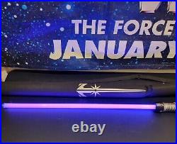 Disney Star Wars Galaxy's Edge Savi's Workshop Power and Control Purple Crystal