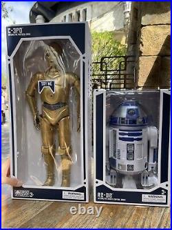 Disney Star Wars Galaxy's Edge Set Of 2 Droids 21 C-3PO & R2-D2 Droid Depot NEW
