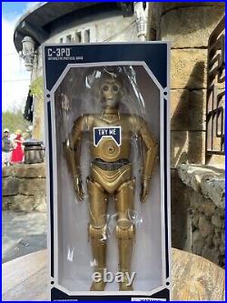 Disney Star Wars Galaxy's Edge Set Of 2 Droids 21 C-3PO & R2-D2 Droid Depot NEW