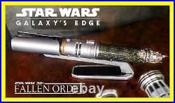 Disney Star Wars Galaxys Edge Legacy Lightsaber Jedi Fallen Order Cal Kestis Nib