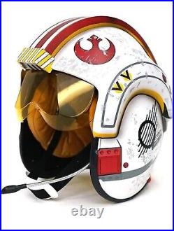 Disney ThemeParks Galaxy's Edge Star Wars Rebel X-Wing Helmet with Movie Sound