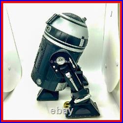 Disney Theme Parks Star Wars Galaxy's Edge Droid Depot Custom Black R2 Astromech