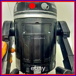 Disney Theme Parks Star Wars Galaxy's Edge Droid Depot Custom Black R2 Astromech