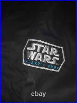 Disney World Galaxy's Edge Star Wars Cast Member Long Sleeve Dress Shirt Galaxy