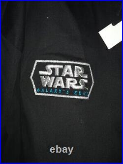 Disney World Galaxy's Edge Star Wars Cast Member Long Sleeve Dress Shirt New