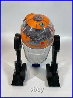 Disney World Parks Galaxys Edge Droid Depot Custom Robot RC Remote Control R2