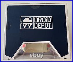 Disney World Star Wars Galaxys Edge Droid Depot Exclusive BD-1 Interactive Unit