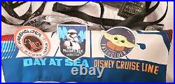 Disney's Star Wars Collectibles GALAXY'S EDGE Souvinir Lot Pins Badges Passes