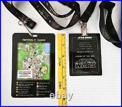 Disney's Star Wars Collectibles GALAXY'S EDGE Souvinir Lot Pins Badges Passes