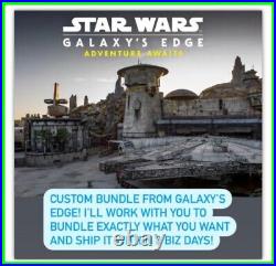 Disney's Star Wars Galaxy's Edge Custom Bundle From Batuu