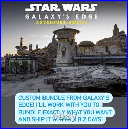 Disney's Star Wars Galaxy's Edge Custom Bundle From Batuu