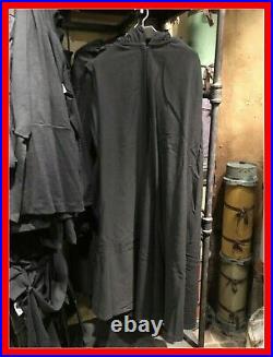 Disneyland Disney Parks Star Wars Galaxy's Edge Jedi Robe Black Costume Cosplay