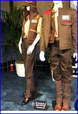 Disneyland Galaxy S Edge Rise Of The Resistance Star Wars Cast Member Jacket
