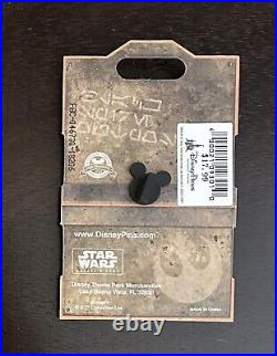 Disneyland Galaxy's Edge Millennium Falcon 12 Pin Set Lot Luke Han Droids Leia