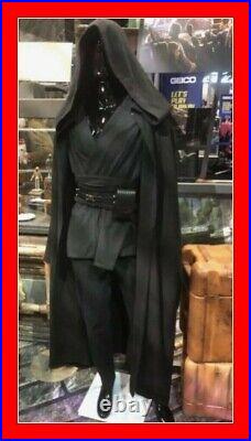 Disneyland Galaxys Edge Jedi Sith Costume Cosplay Star Wars Combo Set Tunic Robe
