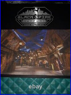Disneyland Star Wars Galaxy's Edge Prop Decor Display Black Spire Outpost