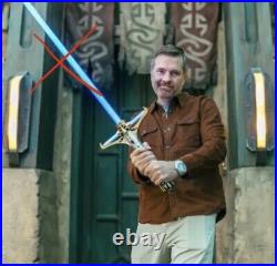 Disneyland Star Wars Galaxy's Edge Stellan Gios Legacy Lightsaber Hilt LE 5000