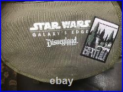 Disneyland star wars galaxy edge backpack opening day