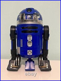 Droid Depot R2-D2 Interactive APP Control Star Wars Galaxy's Edge Disney Blue