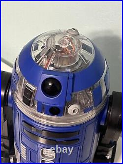 Droid Depot R2-D2 Interactive APP Control Star Wars Galaxy's Edge Disney Blue