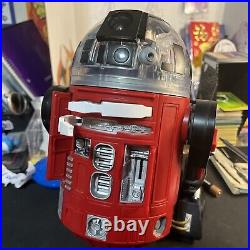 Droid Depot R2-D2 Interactive Remote Control Star Wars Galaxy's Edge Disney Red