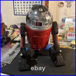 Droid Depot R2-D2 Interactive Remote Control Star Wars Galaxy's Edge Disney Red