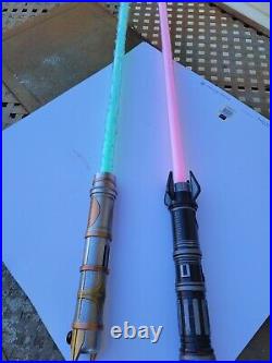 Galaxy Edge Savi's Lightsaber LOOK