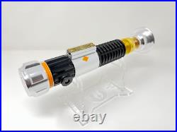 Galaxy'S Edge Star Wars Obi-Wan Kenobi Legacy Lightsaber Hilt Bundle with Emblem