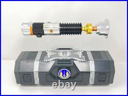 Galaxy'S Edge Star Wars Obi-Wan Kenobi Legacy Lightsaber Hilt Bundle with Emblem