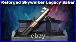 Galaxy's Edge Rey/Reforged Skywalker Legacy Lightsaber