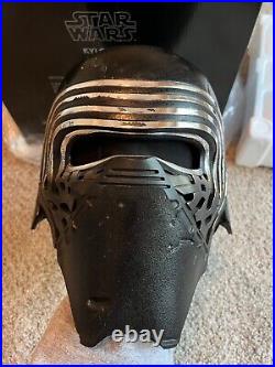 Limited Production Galaxy's Edge Exclusive Kylo Ren Helmet with Stand