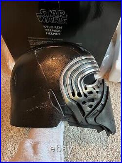 Limited Production Galaxy's Edge Exclusive Kylo Ren Helmet with Stand