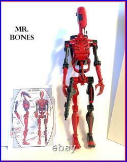 Mr Bones Custom Galaxy's Edge B1 Series Interactive Battle Droid Depot Baktoid