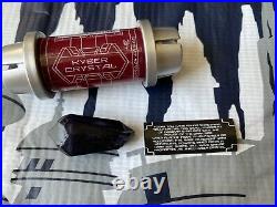 NEW Disney Star Wars Galaxy's Edge REAL Black Obsidian Kyber Crystal AUTHENTIC