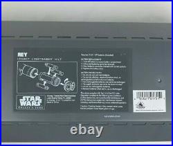 NEW Disney Star Wars Galaxy's Edge Rey REFORGED SKYWALKER Legacy Lightsaber Hilt