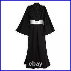 NEW Star Wars Dress 2X 2XL Black Galaxys Edge Starcruiser Hooded Costume Disney