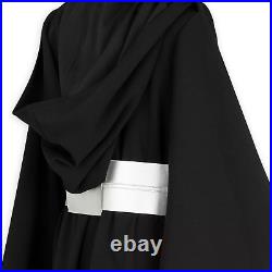 NEW Star Wars Dress Medium Black Galaxys Edge Starcruiser Hooded Costume Disney