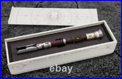 NEW Star Wars Galaxy's Edge Cal Kestis Limited Edition Legacy Lightsaber In Hand