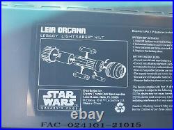 NEW Star Wars Galaxy's Edge Leia Organa Legacy Lightsaber Disney