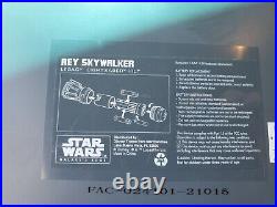 NEW Star Wars Galaxy's Edge Rey Skywalker Legacy Lightsaber Disney