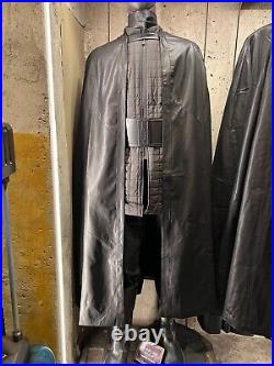 NEW Star Wars Kylo Ren Tunic Adult Large XL Black Galaxys Edge Disney Costume