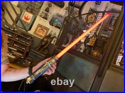 New Disney Star Wars Galaxys Edge Darth Sidious Palpatine Legacy Lightsaber Hilt