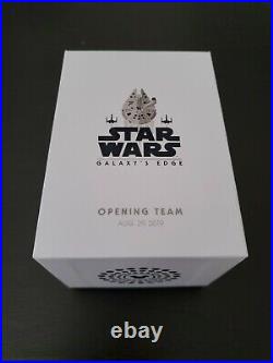 New! Disney World Star Wars Galaxy's Edge Opening Team/Cast Exclusive Magic Band