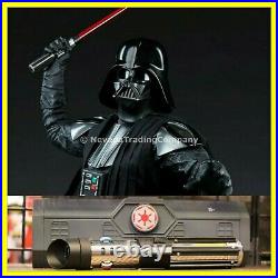 New Star Wars Galaxy's Edge Darth Vader Legacy Lightsaber With 36 Blade Disney