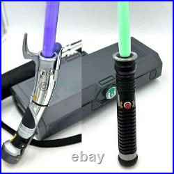 Qui-Gon Jinn & COUNT DOOKU JEDI Star Wars Legacy Lightsaber Hilt With26 In. BLADES