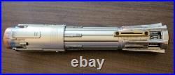 RETIRED BEN SOLO LEGACY LIGHTSABER HILT Star Wars Galaxy's Edge Disney