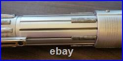 RETIRED BEN SOLO LEGACY LIGHTSABER HILT Star Wars Galaxy's Edge Disney