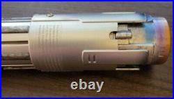 RETIRED BEN SOLO LEGACY LIGHTSABER HILT Star Wars Galaxy's Edge Disney