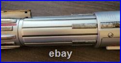 RETIRED BEN SOLO LEGACY LIGHTSABER HILT Star Wars Galaxy's Edge Disney